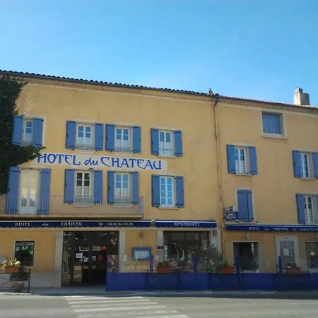 Du Hotel Chateau-Arnoux-Saint-Auban