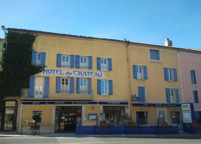 Du Hotel Chateau-Arnoux-Saint-Auban